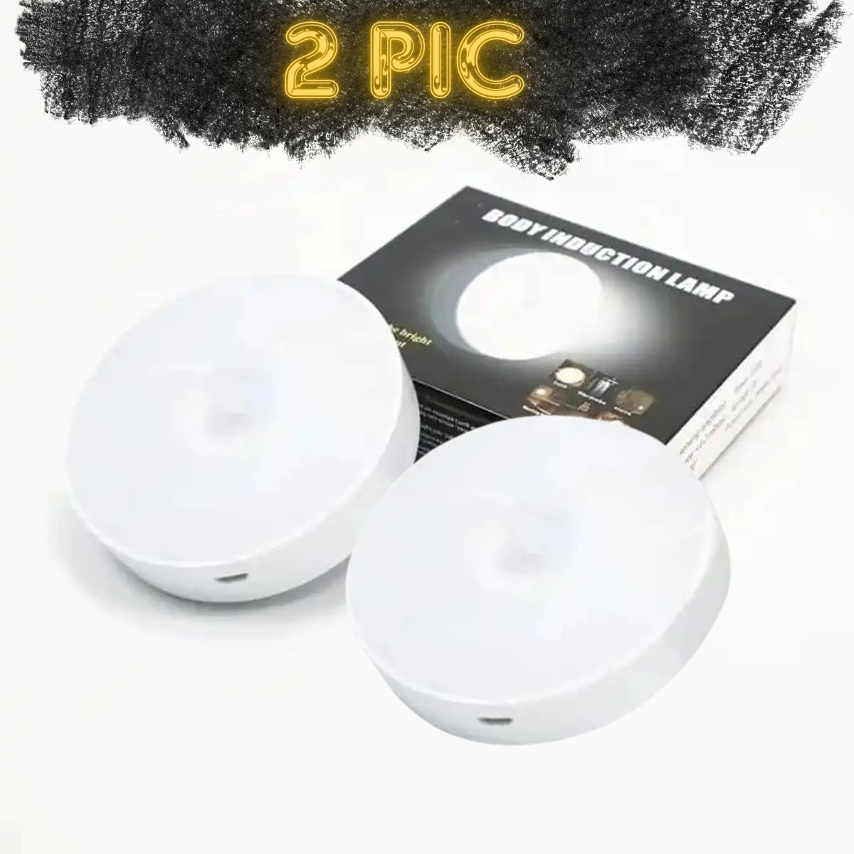 2 Pce MOTION SENSOR LIGHT